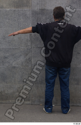 Whole Body Man T poses White Casual Average Street photo references